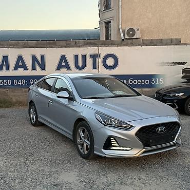 sonata uf: Hyundai Sonata: 2019 г., 2 л, Автомат, Газ, Седан — 2