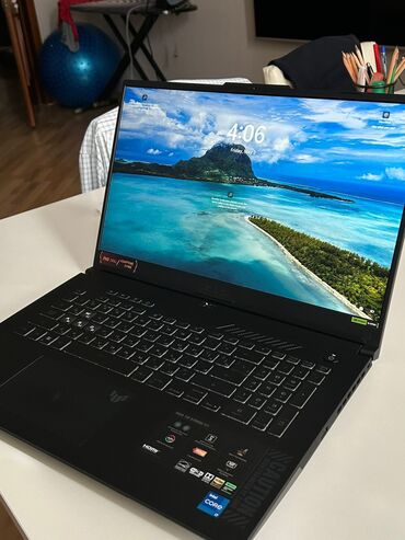 ASUS: İşlənmiş ASUS TUF Gaming, 17 ", Intel Core i7, 1 TB, Ünvandan götürmə