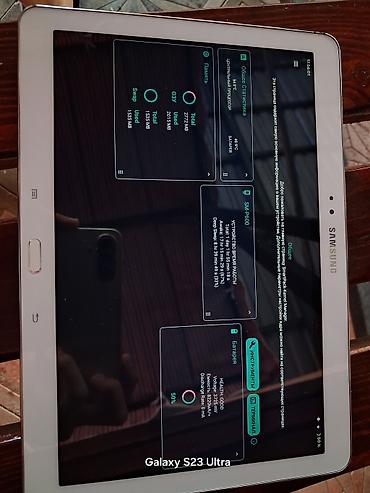 samsung tablet qiymetleri: Samsung Galaxy Note 10.1 (2014 Edition) planşet - Model: SM-P600 — 10