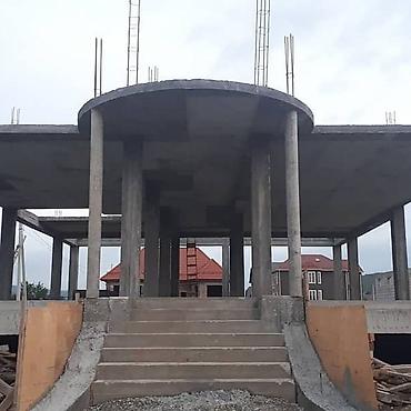 aluminium qapi pencere: Beton pilləkənlərin layihələndirilməsi və yerində tökülməsi xidməti - — 6