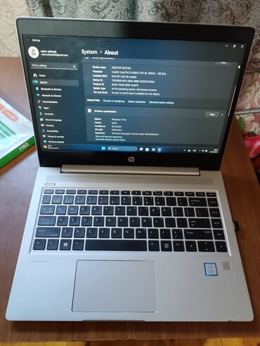 Ravon: Б/у HP ProBook, 15.6 ", Intel Core i5, 256 ГБ, Самовывоз
