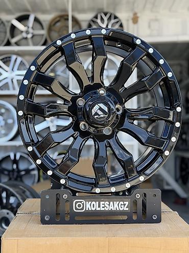 kolesa: Литые Диски R 18 Комплект, отверстий - 5, Новый — 4