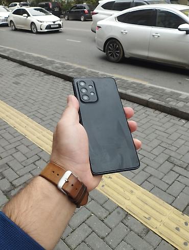 samsung galaxy a53: Samsung Galaxy A53, 256 GB, rəng - Qara, Zəmanət, Sensor, İki sim kartlı — 1
