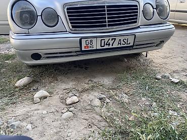 mercedes benz e 200: Mercedes-Benz E-класс AMG: 1996 г., Седан — 3