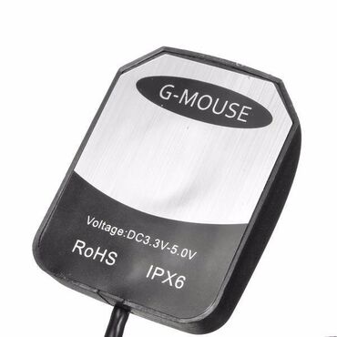 GPS навигаторы: GPS антенна
G-MOUSE GPS Navigation USB