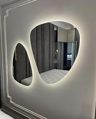 Зеркала: 🪞 Зеркала на заказ в Бишкеке Изготавливаем зеркала под любой размер и at lalafo.kg — 16 Зеркала: 🪞 Зеркала на заказ в Бишкеке Изготавливаем зеркала под любой размер и — 16