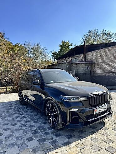 хд 72: BMW X7: 2019 г., 4.4 л, Бензин, Кроссовер — 2