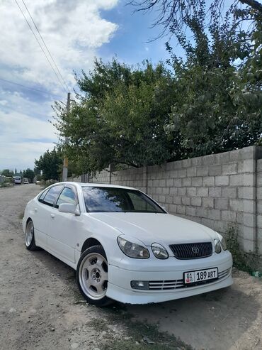 Toyota: Toyota Aristo: 2003 г., 3 л, Автомат, Газ, Седан