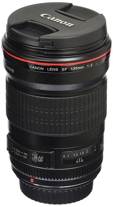 Техника жана электроника: Объектив Canon EF 135mm f/2L USM - Байонет: Canon EF (подходит к — 1