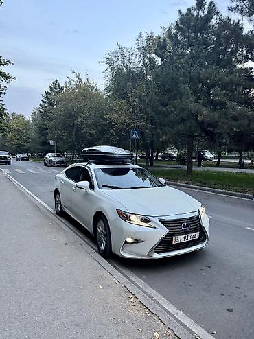 Lexus: Lexus ES: 2014 г., 2.5 л, Автомат, Гибрид, Седан — 6