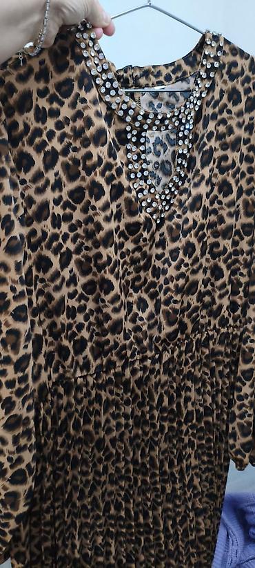 parfums de marly: Leopard naxışlı qadın donu Zövqlü və diqqətçəkən dizayna malik qadın — 1