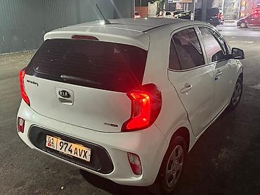 90: Kia Morning: 2021 г., 1 л, Автомат, Бензин, Хэтчбэк — 2