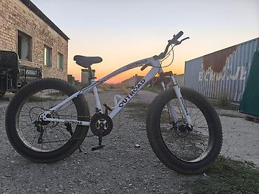 fix jixf: Фэтбайк OUTROAD SNOWBIKE (белый) - Формат: фэтбайк для бездорожья — 4