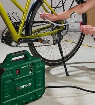 Kompresori za vazduh: PARKSIDE PMK 1100 A1 – prenosni kompresor - Električni prenosni — 22