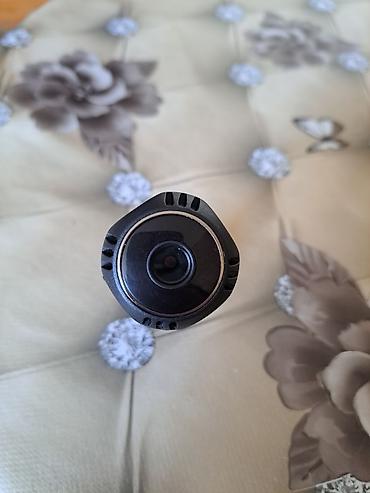 mini wi fi camera: Mini Wi‑Fi təhlükəsizlik kamerası - Kompakt, dairəvi dizayn – — 1