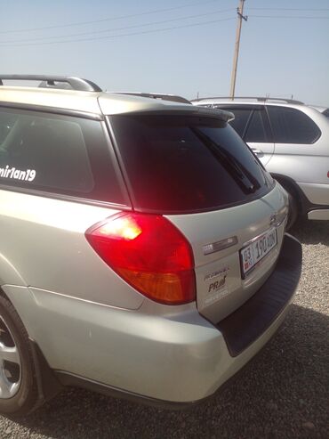 субару минивен: Subaru Outback: 2004 г., 2.4 л, Автомат, Газ, Универсал