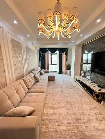 3 комнаты, 110 м², Элитка, 11 этаж, Дизайнерский ремонт