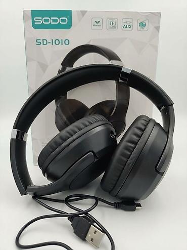 band 10: Беспроводные наушники SODO SD-1010 Полноразмерные беспроводные — 3