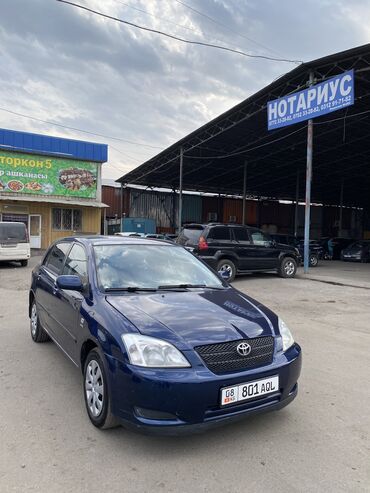 такта королла: Toyota Corolla: 2003 г., 1.4 л, Механика, Бензин, Хэтчбэк