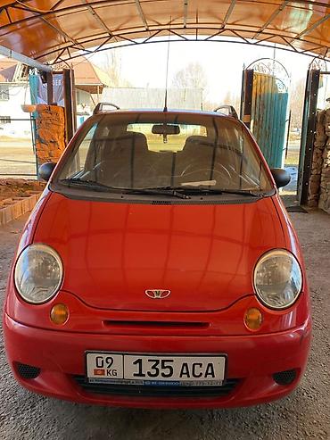 Daewoo: Daewoo Matiz: 2005 г., 0.8 л, Механика, Бензин, Хэтчбэк — 3