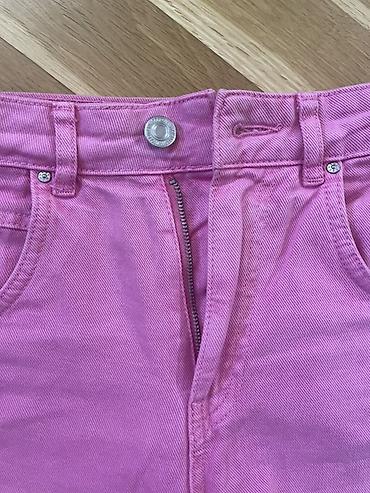kohnə kravat: Cinslər, Bershka, S, XS, rəng - Çəhrayı — 2