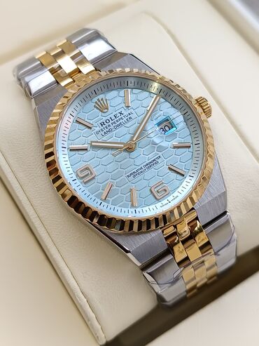 Qol saatları: Yeni, Qol saatı, Rolex, rəng - Qızılı — 9