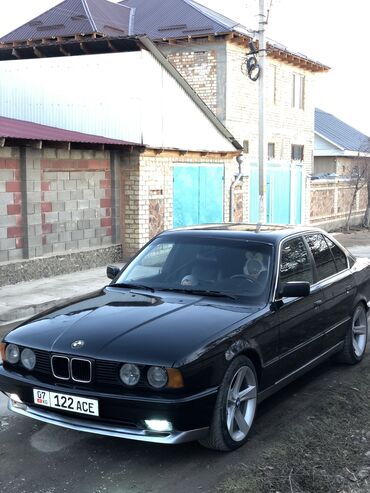 bmw 520: BMW 5 series: 1990 г., 2.5 л, Механика, Бензин, Седан