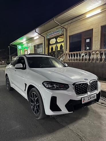 анотомический руль: BMW X4: 2024 г., 2 л, Автомат, Бензин, Кроссовер — 4