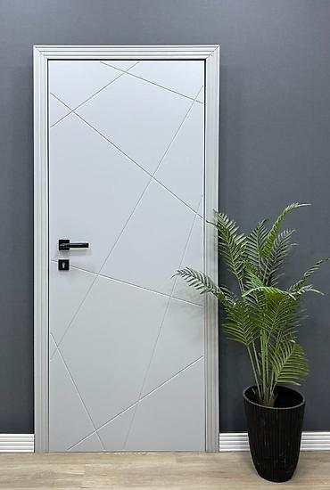 Qapılar və aksessuarlar: Kateqoriya: Daxili qapılar Model: P-1 BOZ Ölçü: 205×90 Qiymət — 1