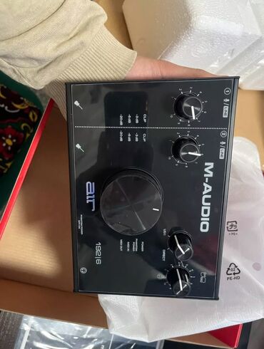 Другая аудиотехника: Звуковая карта M-Audio AIR 192|6 — USB-аудиоинтерфейс для записи — 1