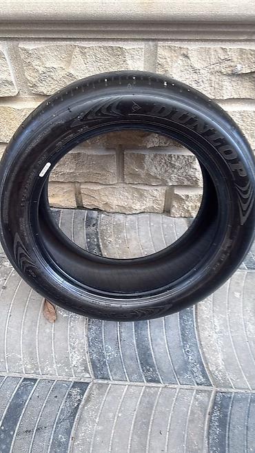 em 50: Dunlop avtomobil şini - Model: Dunlop (yan tərəfdə loqo və yazı) - — 3
