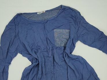 bluzka kwadratowy dekolt h: Women's blouse, size S (EU 36)