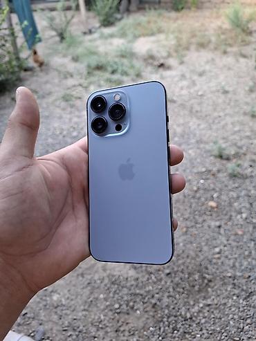 iphone 15 pro maks: IPhone 13 Pro, 128 GB, Gümüşü, Barmaq izi, Face ID — 1