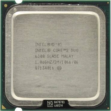 �������������������� ������ ���������������� 1 9 ������ в Кыргызстан | ПРОЦЕССОРЫ: Оригинальный процессор INTEL Core 2 Duo E6300 (1,86 ГГц/2 Мб/1066 МГц)