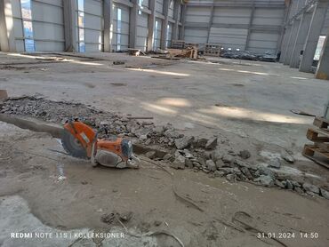 Beton işləri: Beton kəsmə beton deşmə xidməti Karot - HILTI DD 200 / 350 ilə 25 ° — 5