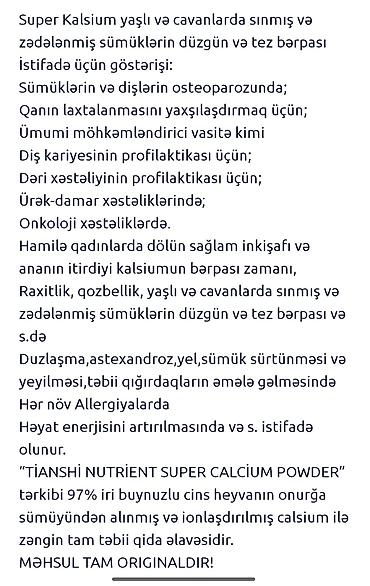zəy dasi aptek: Vitaminlər və BAƏ — 4