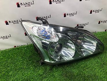 рх разбор: Бампер на LEXUS RX330,Toyota Harier Фара на LEXUS RX330,Тойота Хариер — 9