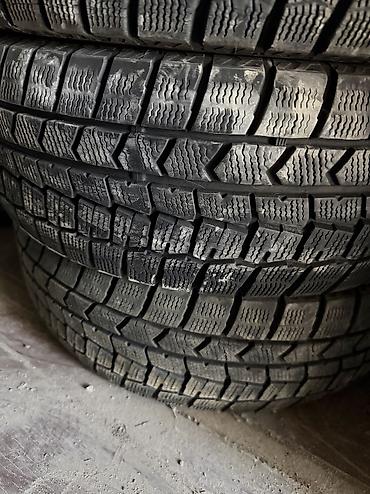 952 2: Шины 195 / 65 / R 15, Зима, Б/у, Комплект, Легковые, Япония, Dunlop — 3