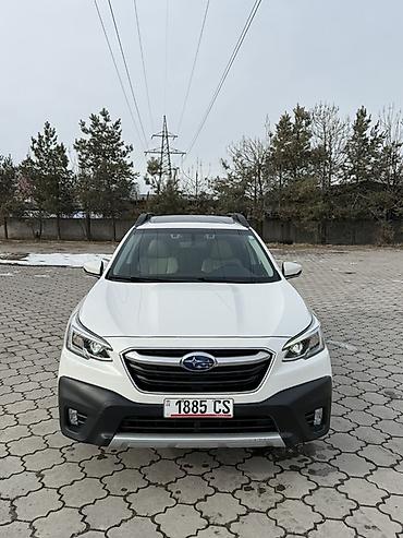 Subaru: Subaru Outback: 2021 г., 2.5 л, Вариатор, Бензин, Универсал — 11