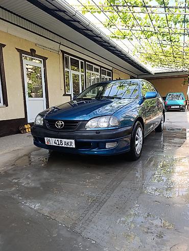 sonata d8: Toyota Avensis: 1998 г., 2 л, Механика, Бензин, Седан — 1