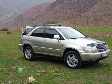 спринтер бортовой двух скат дубль кабина: Lexus RX: 2002 г., 3 л, Автомат, Бензин, Кроссовер