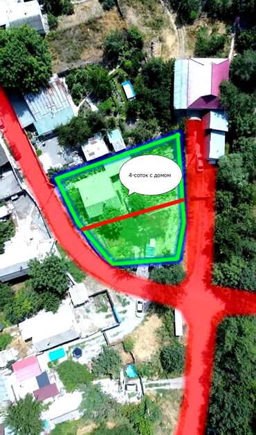 продаю дом район рабочий городок: Дом, 60 м², 4 комнаты, Собственник, Старый ремонт