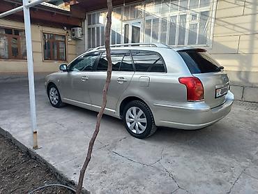 Toyota: Toyota Avensis: 2005 г., 1.8 л, Механика, Бензин, Универсал — 5