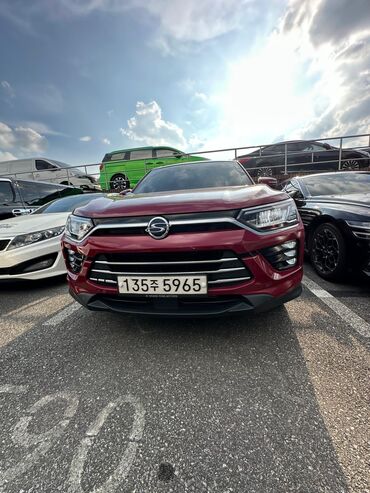 сиденья виндом: Ssangyong Korando: 2020 г., 1.5 л, Автомат, Бензин, Жол тандабас