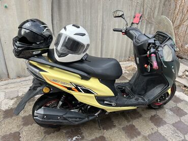 Скутеры: Макси-скутер Yamaha, 180 куб. см, Бензин, Б/у — 6