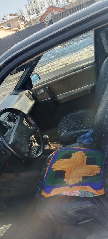 Audi: Audi 200: 1983 г., 2.2 л, Механика, Бензин, Седан — 7