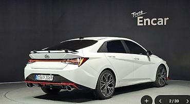 аккумуляторлор авто: Hyundai Elantra: 2021 г., Гибрид, Седан — 2