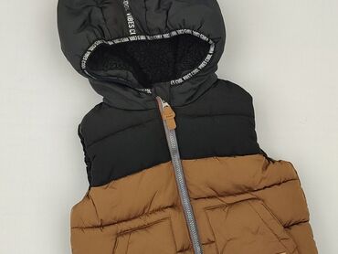 ubranko do chrztu ze sweterkiem: Vest, 9-12 months, condition - Very good