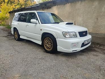 Subaru: Subaru Forester: 2000 г., Кроссовер — 13