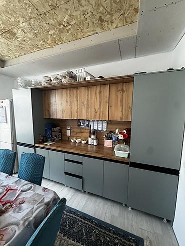 silver kitchen: Кухонный гарнитур в современном стиле - Комплектация: нижние тумбы с — 2